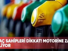Araç sahipleri dikkat! Motorine zam geliyor