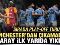 Manchester’dan çıkamadık! Aslan ilk yarıda yıkıldı