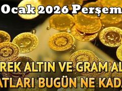 Güncel altın fiyatları: 29 Ocak 2026 Perşembe gram ve çeyrek altın ne kadar oldu?