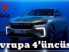 Türkiye elektrikli otomobilde Avrupa 4’üncüsü