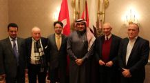 NBBTC Holding KATAR ziyareti.. Sheikh Al-Nasr ile