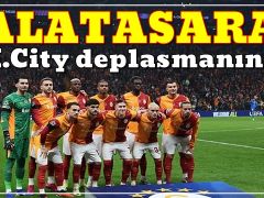 UEFA Şampiyonlar Ligi’nde Manchester City – Galatasaray maçı!
