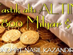 Uzmanı açıkladı: Yastık altındaki altın ekonomiye kazandırılabilir mi?