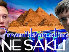 Piramitlerin altında ne saklı?