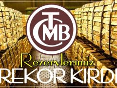 Merkez Bankası rezervleri rekor kırdı!