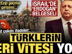 İsrail’de ‘Sultan Erdoğan’ belgeseli!