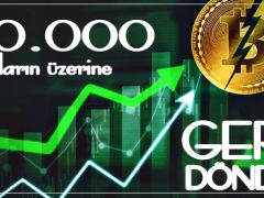 70.000 doların üzerine geri döndü