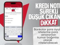 Kamu bankalarından şans oyunları ödemeleri kaldırıldı