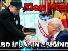 Elon Musk: ABD iflasın eşiğinde