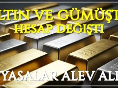 Altın ve gümüşte hesap değişti! Piyasalar alev alev! Fiyatı sert düştü!