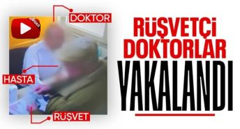 Üsküdar Devlet Hastanesi’nde rüşvet operasyonu