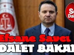 Adalet Bakanlığı’na Akın Gürlek atandı
