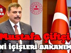 İçişleri Bakanlığı’na Mustafa Çiftçi atandı
