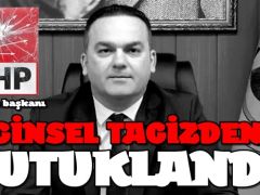 CHP’li Belediye Başkanı Hasbi Dede cinsel taciz suçundan tutuklandı