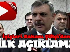 İçişleri Bakanı Çiftçi’den ilk açıklama
