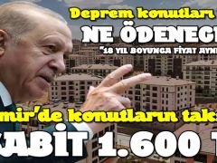 Cumhurbaşkanı Erdoğan: Faizle afet konutu ödetmedik