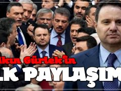 Olaylı Tören Sonrası Bakan Gürlek’ten İlk Paylaşım