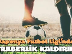Japonya Profesyonel Futbol Ligi’nde beraberlik dönemi sona erdi