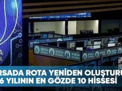 Borsada rota yeniden oluşturuldu