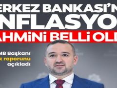Yılın ilk enflasyon raporu belli oldu