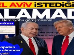 Trump-Netanyahu görüşmesinin perde arkası