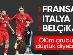 A Milli Futbol Takımı’nın rakipleri belli oldu