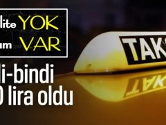 GÜNCEL TAKSİMETRE TARİFELERİ NETLEŞTİ