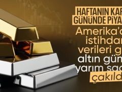 Atında sert düşüş! Haftanın son iş gününde piyasalar