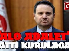 Akın Gürlek duyurdu: “Alo Adalet Hattı” kurulacak
