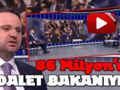 Akın Gürlek: “Ben 86 Milyonun Adalet Bakanıyım
