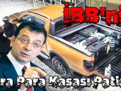 Lüks otoparkta 300 Kilo Dolar Buharlaştı!