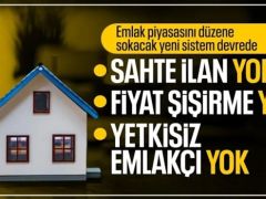 Satılık taşınmaz ilanlarında yeni dönem