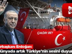 Çağrı Bey sondaj gemisi Somali yolcusu