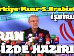 İran’dan Türkiye’ye İsrail teklifi: Biz hazırız!