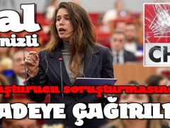 CHP’li Lal Denizli uyuşturucu soruşturmasında ifadeye çağrıldı