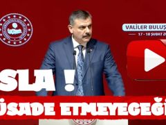 İçişleri Bakanı Çiftçi’den Terörsüz Türkiye mesajı: Müsaade etmeyeceğiz!
