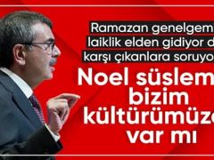 Yusuf Tekin’den Ramazan genelgesi açıklaması