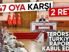 Terörsüz Türkiye raporu komisyonda kabul edildi
