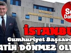 İstanbul Cumhuriyet Başsavcısı Fatih Dönmez oldu