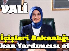 İlk başörtülü vali olarak tarihe geçmişti