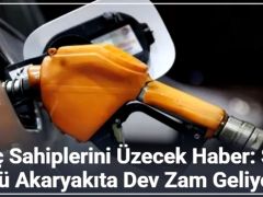 Araç Sahiplerini Üzecek Haber