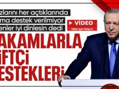 Cumhurbaşkanı Erdoğan: 2026’da tarıma ayrılan rakam 939 milyar lira