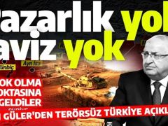 Bakan Güler’den Terörsüz Türkiye açıklaması