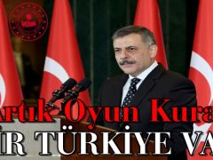 İçişleri Bakanı Çiftçi: Artık Oyun Kuran Bir Türkiye Vardır