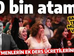 Bakan Tekin müjdeyi verdi: 10 bin öğretmen hemen atanacak