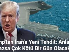Trump’tan İran’a Yeni Tehdit: Anlaşma Olmazsa Çok Kötü Bir Gün Olacak!
