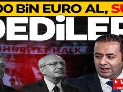 CHP’nin şaibeli kurultay davasında şok ifade: ‘500 bin euro al, sus’ dediler