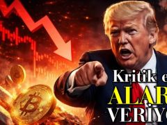 Bitcoin’de sert düşüş! Kritik eşik alarm veriyor