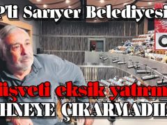 CHP’li Sarıyer Belediyesi’nde “rüşvet” skandalı
