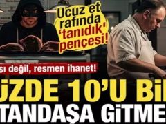 Ucuz ette kota oyunu: İhtiyaç sahibinin hakkı restoran ve kasaplara gidiyor!